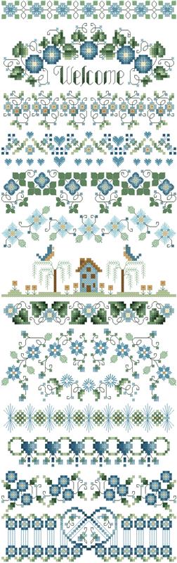 (image for) Never Ending Sampler Panel 5
